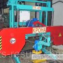 Ленточная пилорама ПТ-03УД «КРОНА» с дебаркером