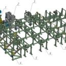 Линия сварки трением буровых труб