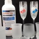 Матирующая паста для матирования стекла Glassetch