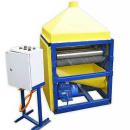 Многопильный станок для раскроя шпона "Вектр 1 Микро"