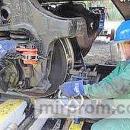 Мобильный станок 1АК200 для устранения остроконечного наката