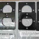 Направляющие пластины (комплект) для станка Quadro-102М