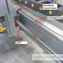 Направляющие по оси X (комплект 2шт) для станка Beaver 0906AT