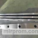 Нож для гильотин 1100*80*20