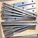 Нож для гильотины Н483 1200х80х25