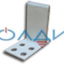 Нож контактный неподвижный верхний 1000А 5АХ.566017