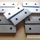 Ножи для пресс-ножниц Н5222А 134*84*12 рубки уголка