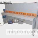 Ножницы гильотинные, гильотина НК3416 (4х2000)