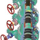 Обвязка колонная ОКК1, ОКК2, ОКК3, ОКК4; PN 14, 21, 35, 70, 105 МПа (К1, К2, К3)