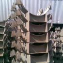 Опоры неподвижные, скользящие, хомутовые, диэлектрические для трубопроводов