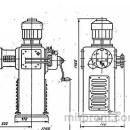 Острильно-затяжной станок