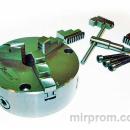 Патрон 3-х кулачковый, 125мм для поворотного стола HV6