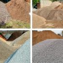 Песок щебень гравий грунт земля в Калининграде тел.33-51-88