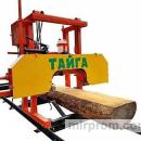 Пилорама ленточная «Тайга Т-2М- SUPER»