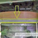 Пластина круга шпинделя для станка ALBA 9-325