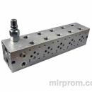 Плита монтажная BMA06P2L5X-20 с клапаном 5-ти местная для CETOP 3