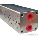 Плита монтажная BZ-03-4 без клапана 4-х местная (CETOP 3)