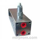 Плита монтажная BZ-03-5-Y (10-300BAR) с клапаном 5-ти местная (CETOP 3)