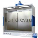 Покрасочная камера с водяной завесой OKVZ-2500