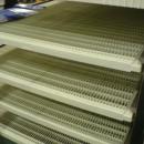 Полки, решетки полипропиленовые для вызревания, хранения и посолки сыра