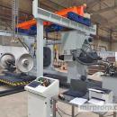 Прессы для запрессовки и распрессовки колесных пар локомотивов, пассажирских и грузовых вагонов серии Мускул