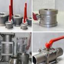 Производство шаровых кранов КШЗ/11нж01п из нержавейки 12Х18Н10Т