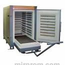 Промышленная печь с выдвижным подом выкатным СДО 9.16.12/3,5-И1 40 кВт до 350 С' 900х1600х1200 мм сталь