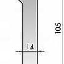Пуансон PU.105.14