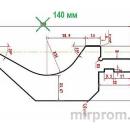 Пуансон (сталь 42CrMo) комплект для HPB-K80/3200