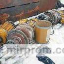 Реактор эмалированный, объем 6,3 куб.м., с рубашкой и мешалкой.