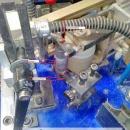 Ролик прижимной в сборе с кронштейнами для станка SIETRO 2/2