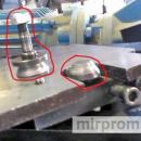 Ролики комплект (верх+низ) для станка мод. SBTF-1500