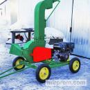 Щепорубительная машина ЩРМ-4 (щепорез, измельчитель древесины в щепу)