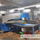 Сервоэлектрический, координатно-пробивной пресс Finn-Power PrimaPower E5x.