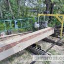 Шинная бензиновая пилорама PilaTex 11