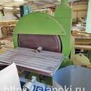 Шлифовальный станок ШЛДБ-6М с диском и бобиной