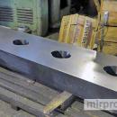 Шлифовка ножей гильотин.