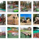 СКИФ. Детские игровые площадки. Производство и монтаж