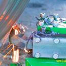 станки для обточки КП тепловозов и ж.д. вагонов