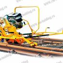 станок шлифовальный МС-3. GEISMAR с ДВС Хонда GX-270. 