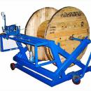 станок (устройство) для намотки кабеля УПК-12ПРГК с РКУ