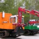 Сварочный агрегат на шасси трелевочного трактора МСН-10 (ТТ-4М)