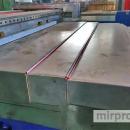 Телескопическая защита направляющих станка