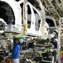 Toyota скорректирует работу своих заводов в мае