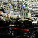 Toyota: Продажи, производство и экспорт в марте 2022 года