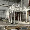 SPK Group приступила к монтажу окрасочно-сушильной камеры SPK 15х6х4 м