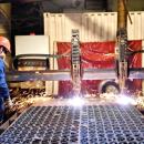 В «Норникеле» начал работу первый робот-сварщик