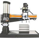 KAAST выпустила в продажу радиально-сверлильные станки RD с ручным зажимом