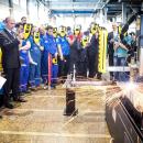 Надежная машина резки ESAB SGX для чемпионов ралли «Дакар»