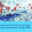 STMicroelectronics представляет операционные усилители 36 В промышленного и автомобильного классов